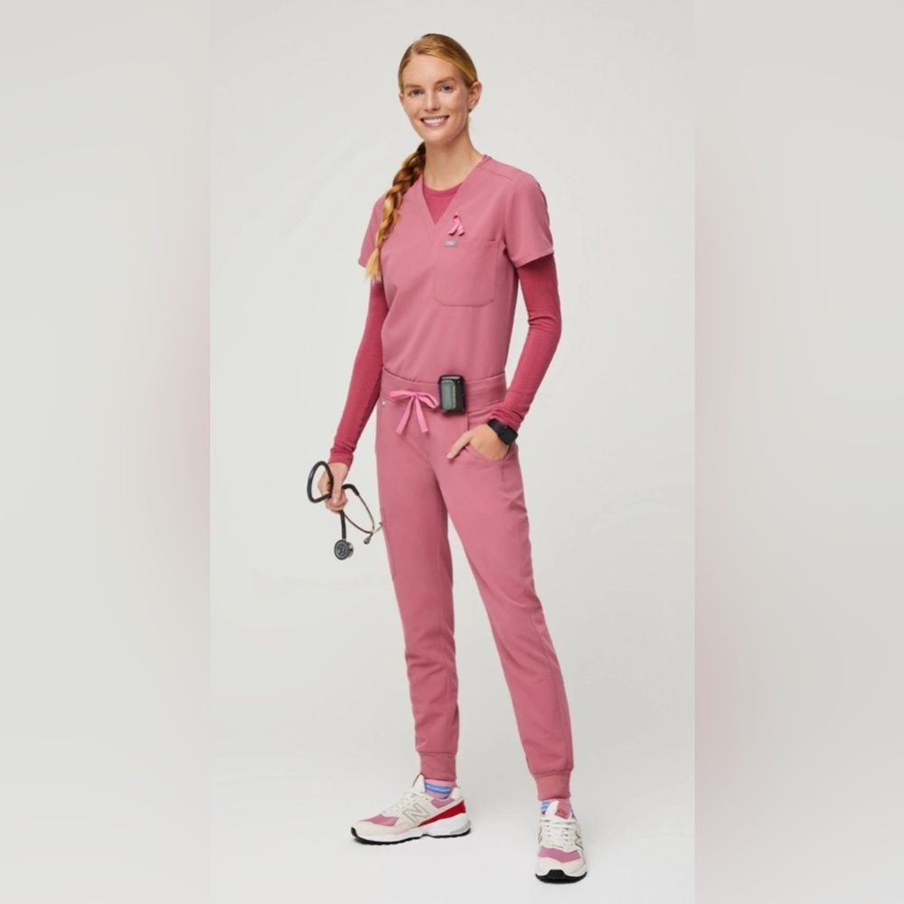 Figs BCA Quartz set- scrub set, jacket and underscrub